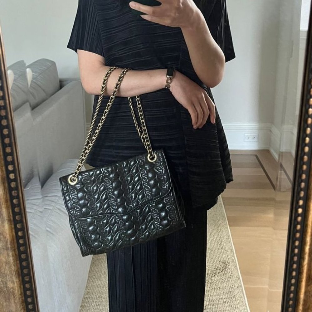 Rebecca Minkoff Quilted Affair Leather Purse in Pristine Condition